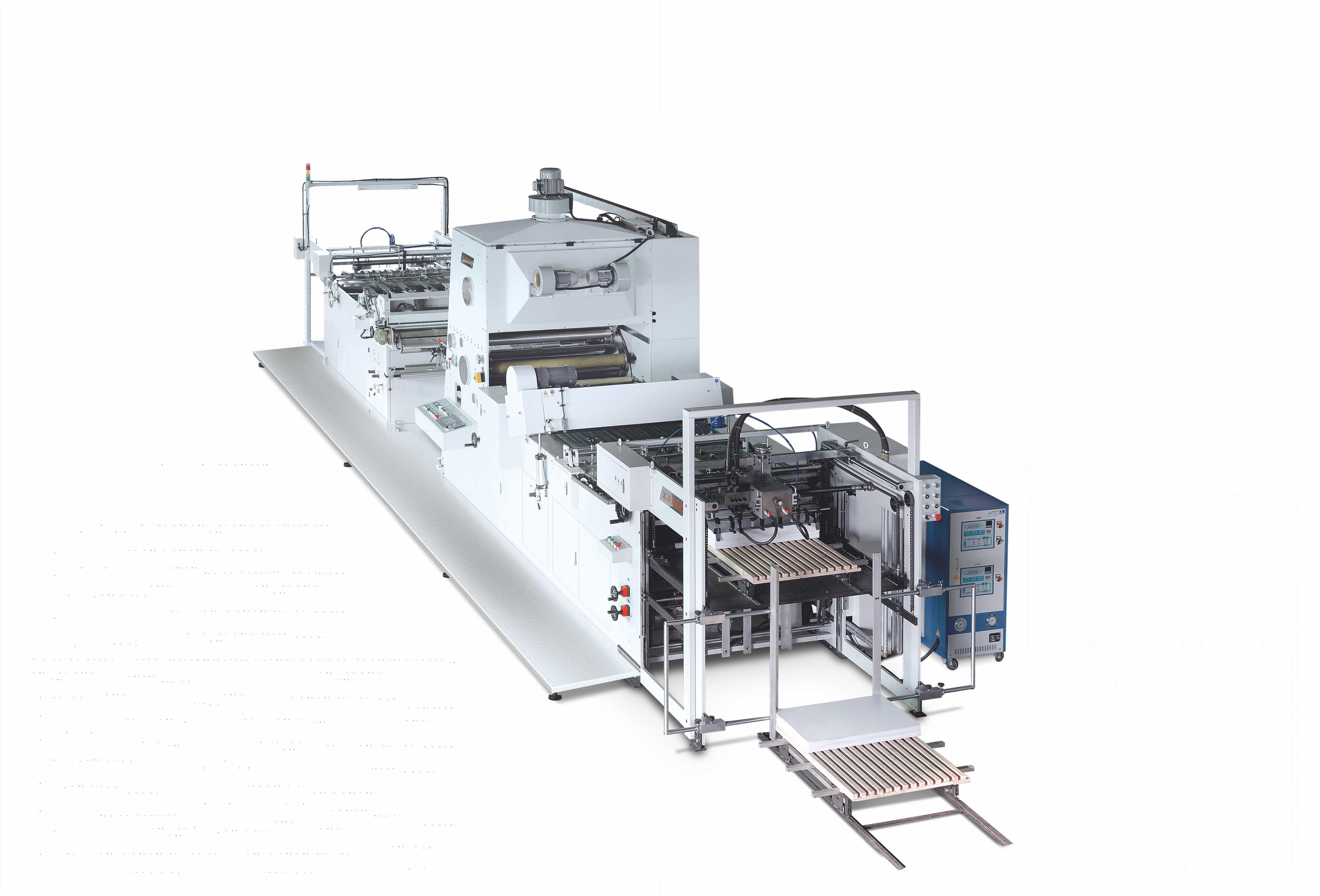 自動覆膜機和冷裱機工序差異