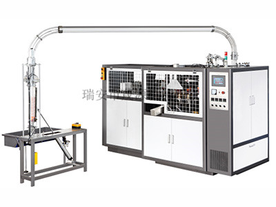 智能中速紙杯成型機(jī)