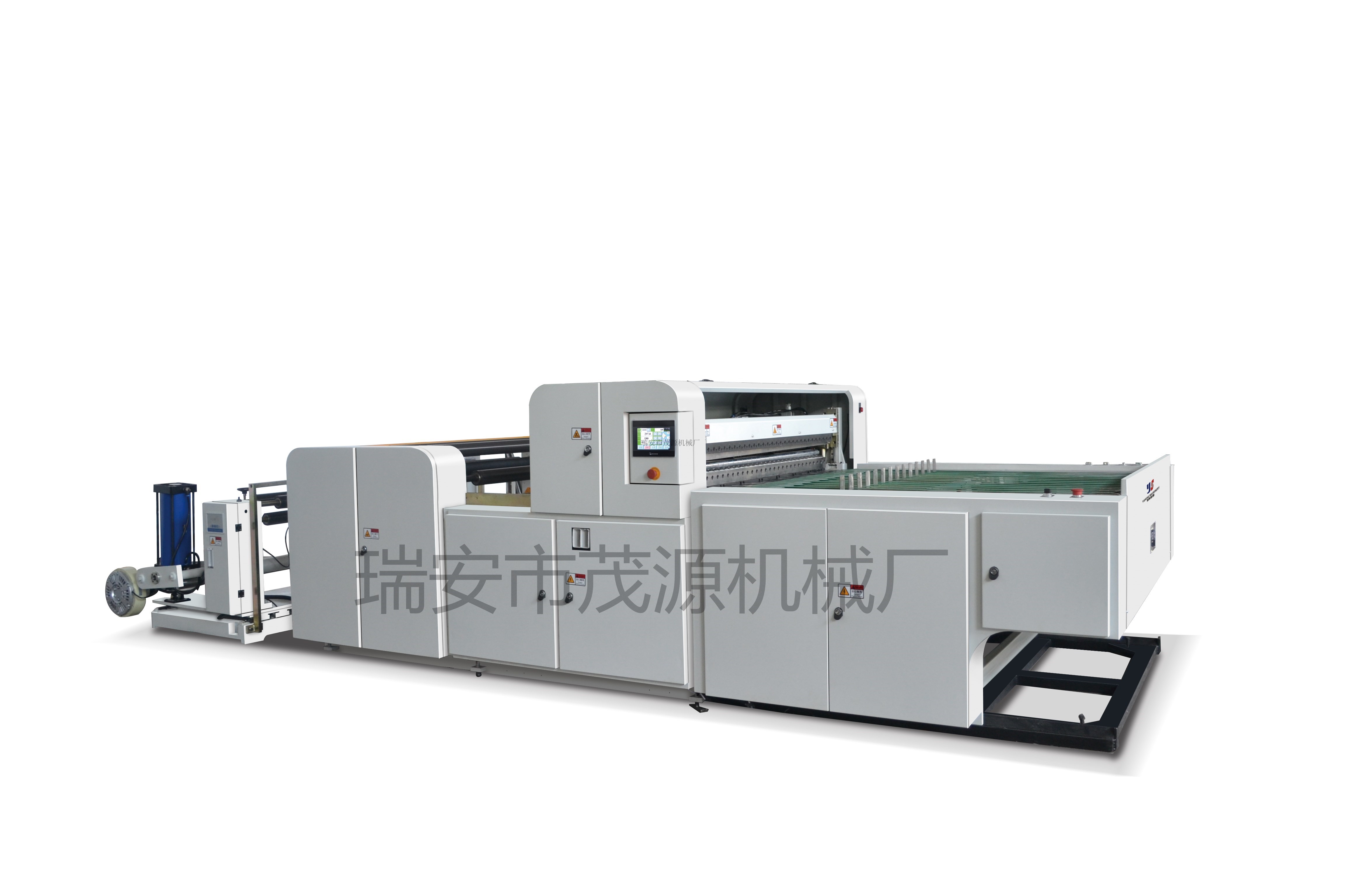 全自動A4紙分切機（多放料）